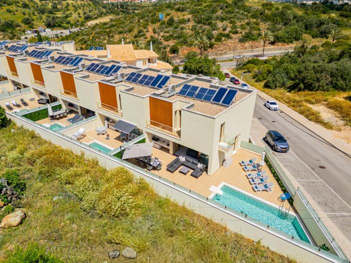 Two Luxury Villas with Private Pools near Old Town Albufeira