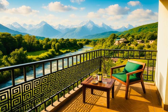 Aachman River Valley Resort by Naina Staycation