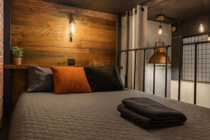 Loft Style Industriel Centre ville Parking Gratuit