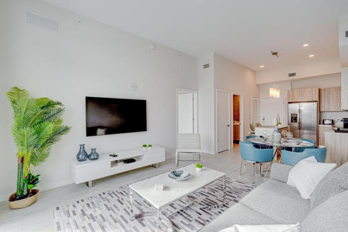 3900-604LG DESIGN DISTRICT, CONDO 1 BEDROOM & 1 BATHROOM