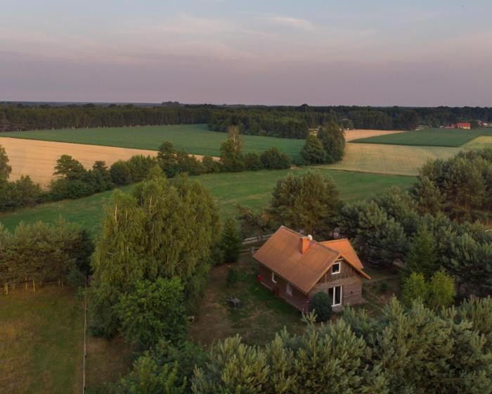 Dream house surrounded by silence