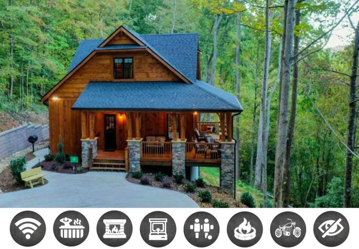 Pearls Mountain Retreat cabin