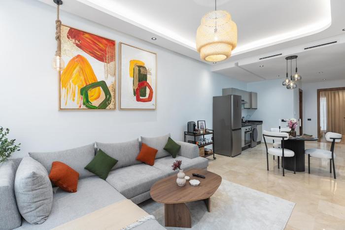 Luxury Studio Apartment - Maarif Near CFC & Downtown