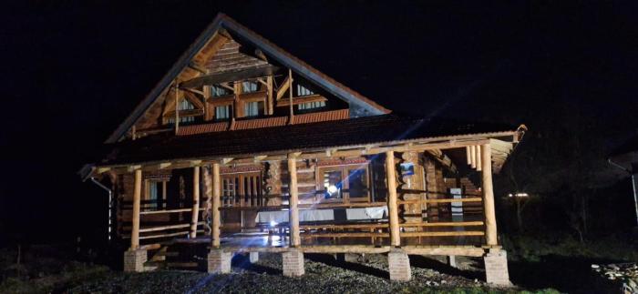 Farmhouse Rosehip Flower Romania Brasov