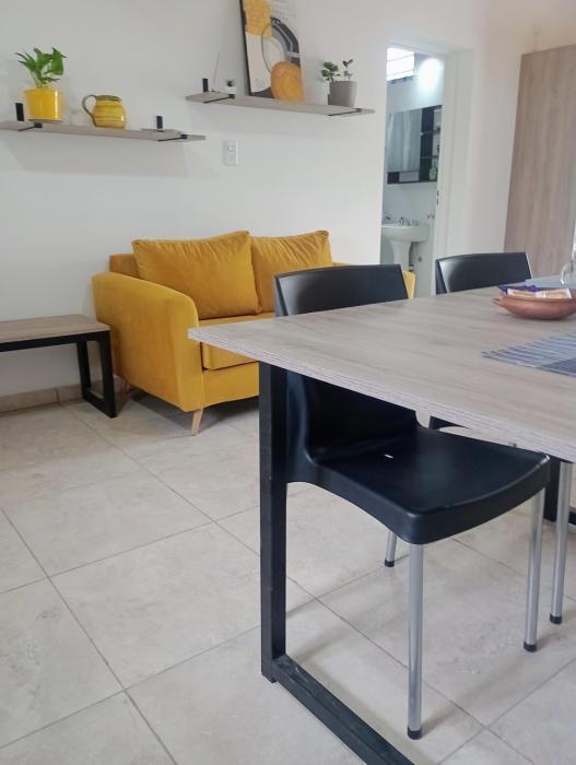 A estrenar moderno departamento para 2 personas