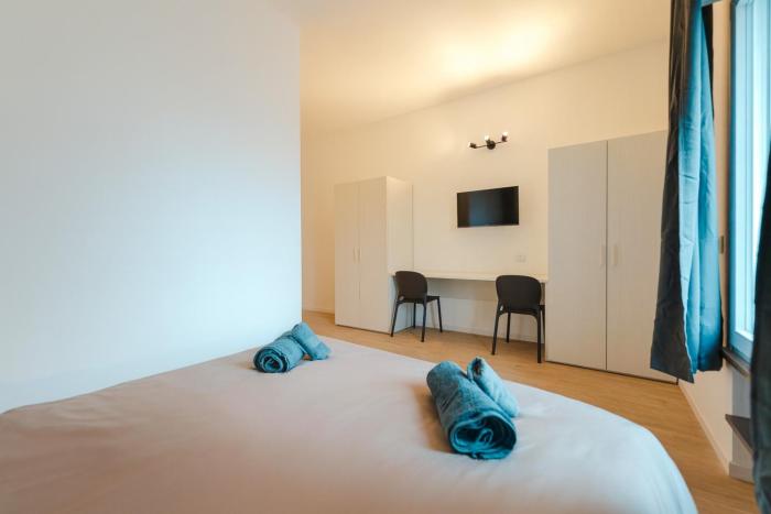 Raffinata Stanza 5 con bagno privato zona Stazione