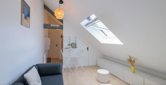 Le Perchoir du marché - Appartement pour 2 personnes