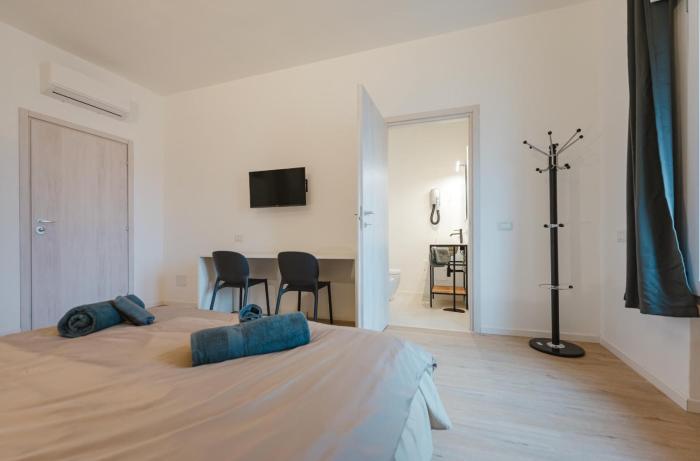 Luminosa stanza 4 bagno privato vicino Stazione