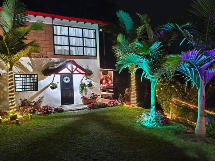 Desconéctate! Casa de campo con vista sensacional !!!