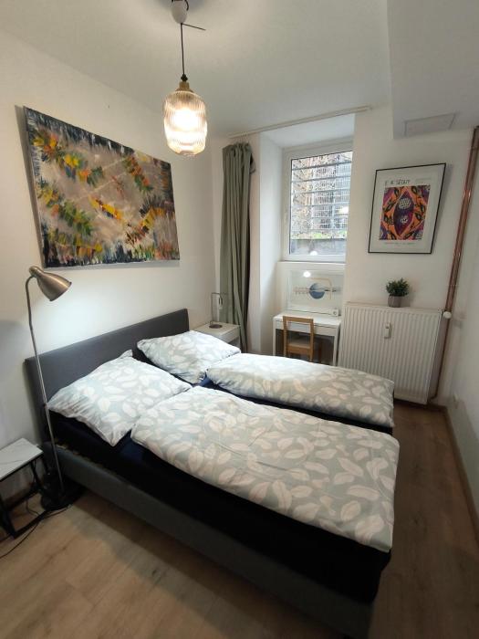 zentrale Ferienwohnung Kreuzberg für bis zu 4 Personen