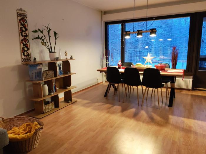 A cosy and family oriented apartment in Rovaniemi