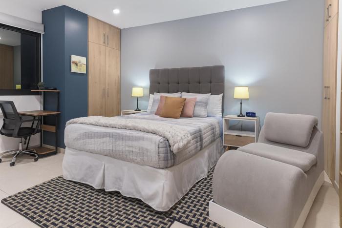 Silvertop - A magical apartment with great view