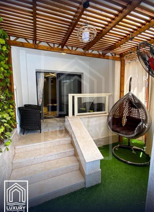 Family Aqua chalet - Ground Floor - Families Only للعائلات فقط