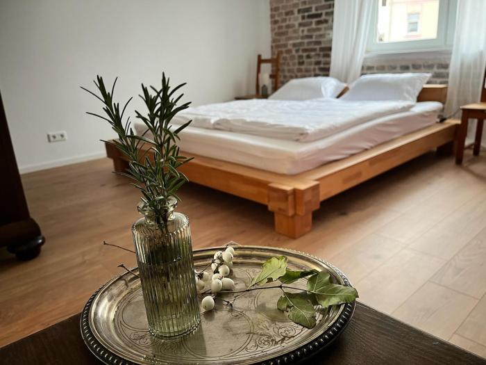 Sauna Suite Schwante mit Klavier