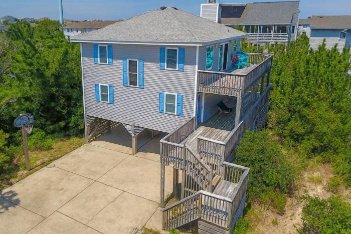 The Salty Piper - Corolla, Ocean Sands, 100 Yds to Beach, Ocean View, Pets OK, Golf Nearby