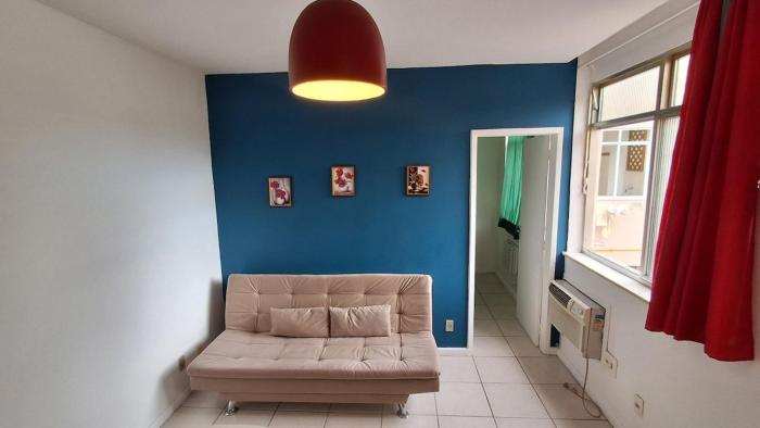 Few steps to Copacabana and Leme beaches