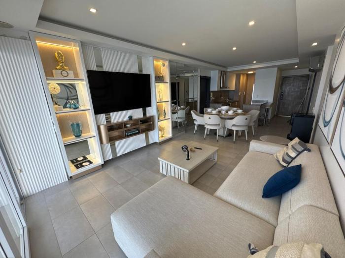 Departamento elegante y cómodo My konos, Manta