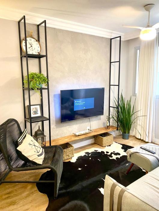 Quadra Mar, dois quartos