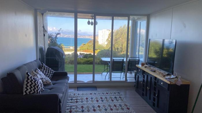 Departamento hermoso con vista al mar