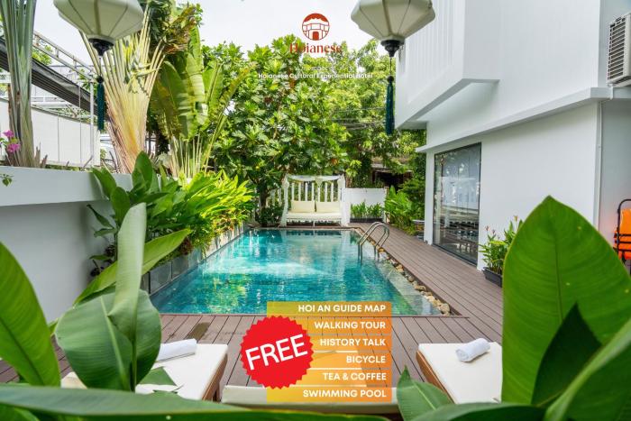 Hoianese Pool & Sunset Hotel - Cultural Experiential Hotel