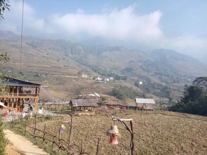 Hoa Chanh Memory - between the villages