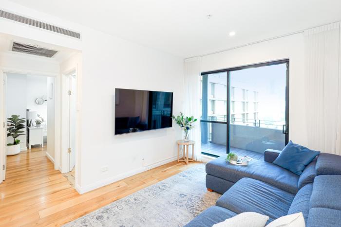 Spacious 3-Bedroom Apartment in Quiet CBD Location