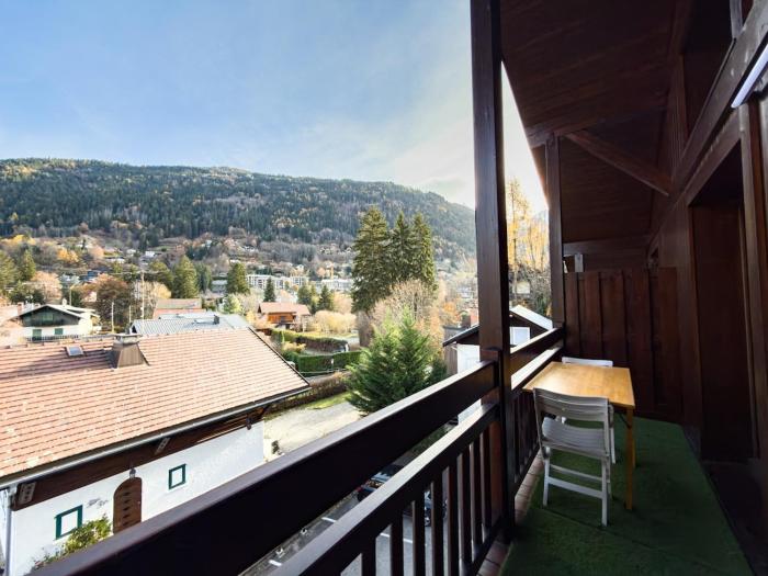 Le Nid du Mont Joly, Mountain View et Parking