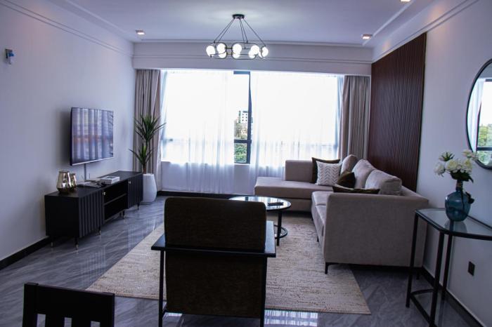 Elegant classy apartment with swimming pool ,fully equipped gym ,child play area and close proximity to shopping malls and great breathtaking views