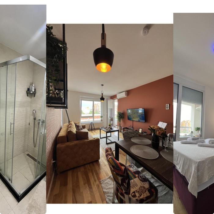 Lux apartment 8, center, free parking