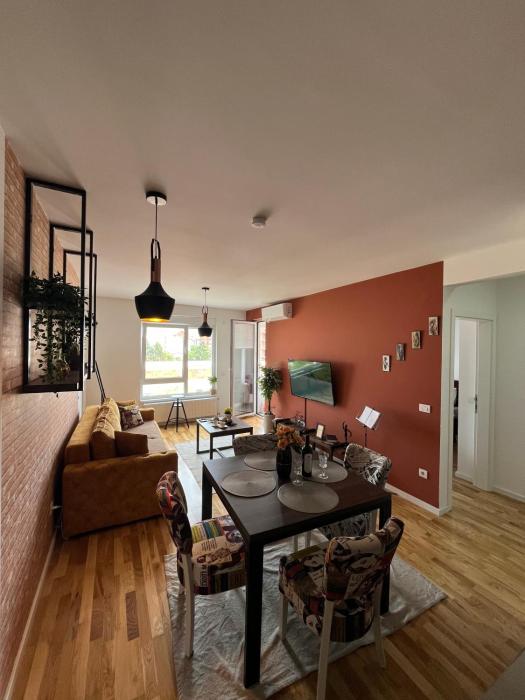 Lux apartment 8, center, free parking