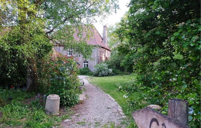 1 Bedroom Lovely Home In Renty