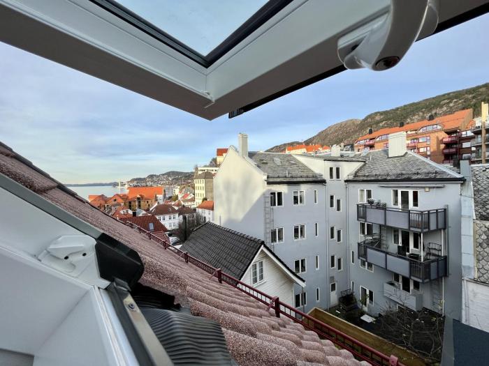 Exclusive top apartment, central location in Bergen