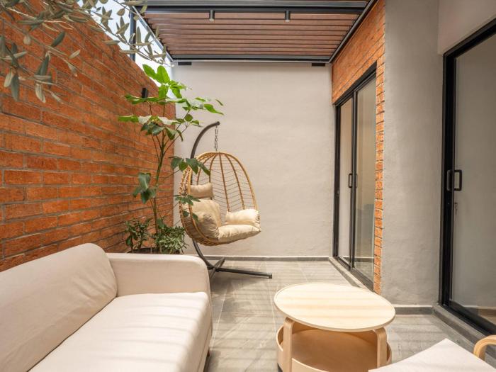 Stunning 3BR in Condesa with Terrace, Pool & Gym