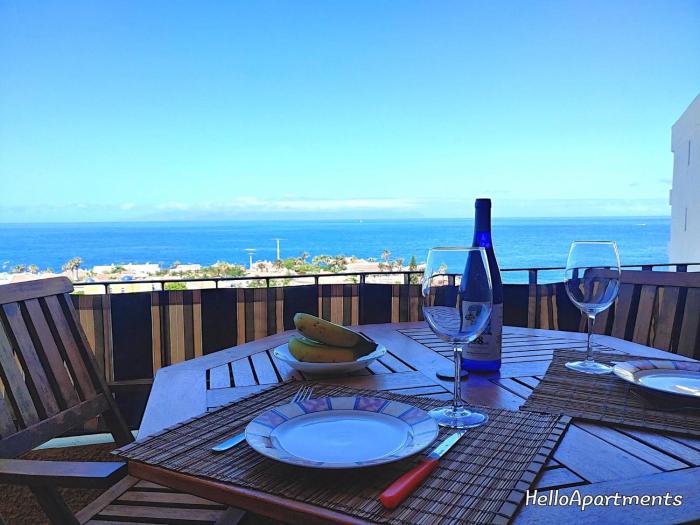 Sea View Playa Arena by HelloApartments