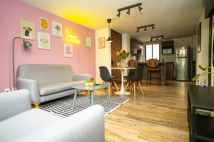 Stylish 2BR-2BA Near Plaza de Toros Mexico City