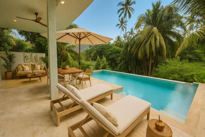 3 Bedroom Villa with Pool