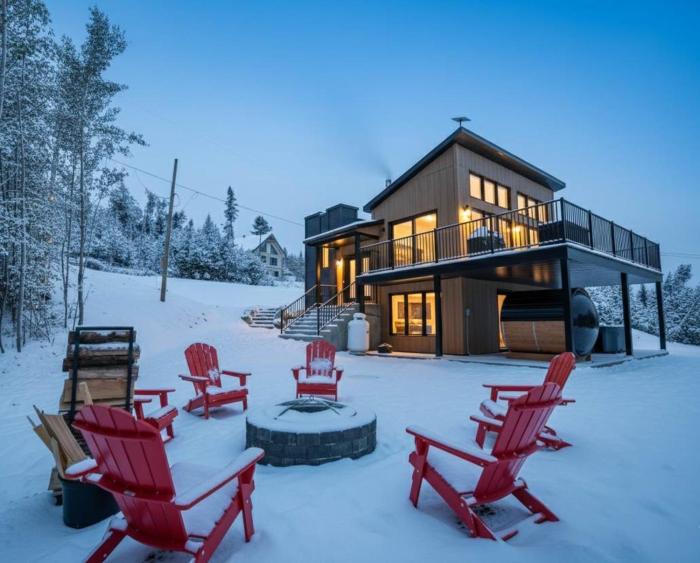 Chalet Le Lea - Spa & Sauna