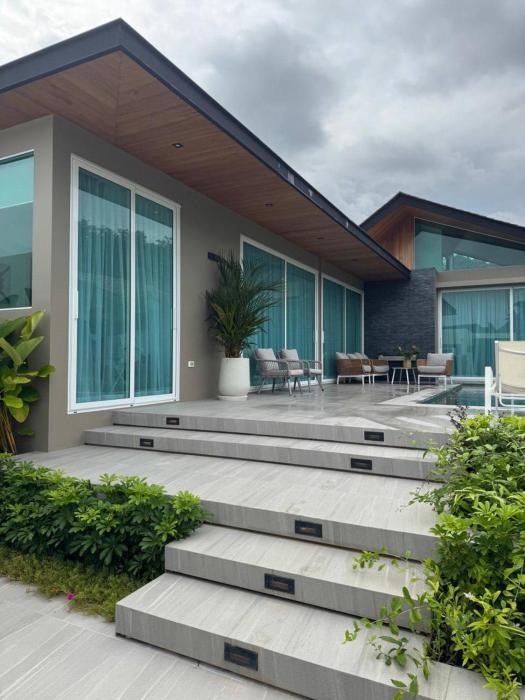 New Modern 3BR Pool Villa Rawai
