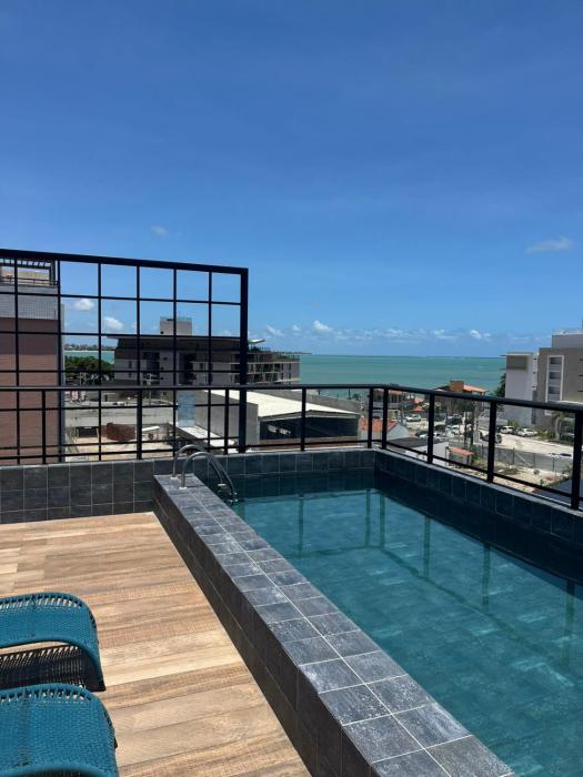 Flat em João Pessoa 150m da Praia do Bessa - Caribessa