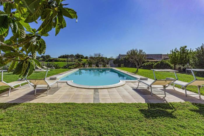 Villa Castelluccio Noto con piscina