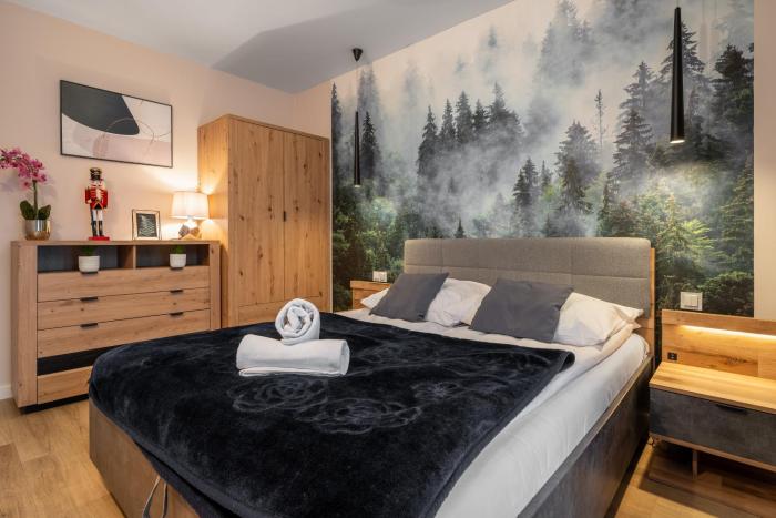 INES - Apartament Zakopiański - Jacuzzi & Sauna & Siłownia & Plac Zabaw