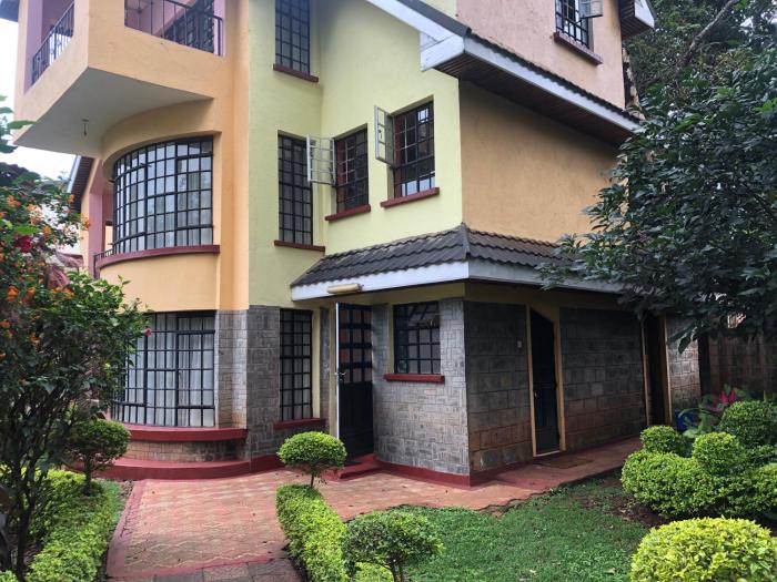 2Bedroom Furnished & Serviced to Let Rosslyn, Nairobi
