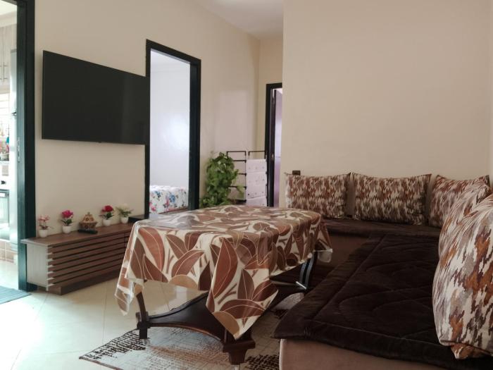 Appartement confortable et ensoleillée