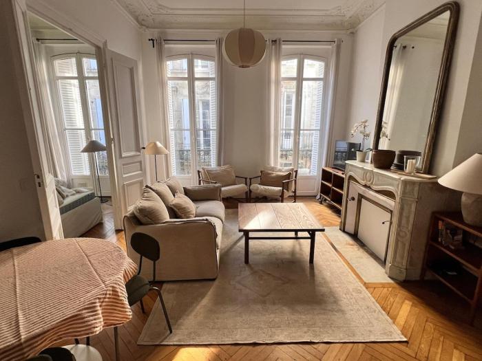 Charmant appartement au cœur de Bordeaux