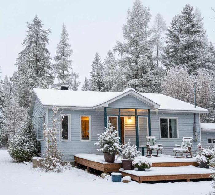 Spa Lake & Near Ski Resort - Havres aux Bleuets