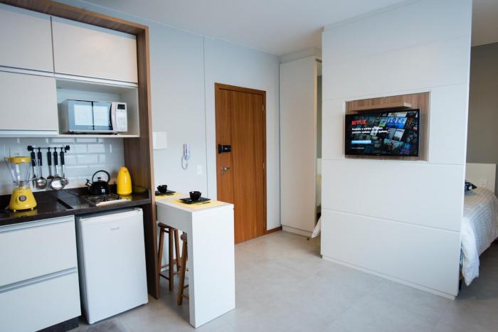 Studio Prático Próximo ao Aeroporto