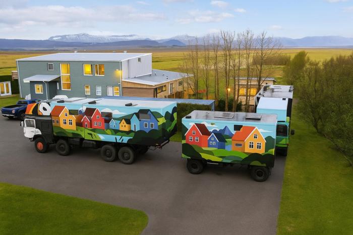 The Truck Inn by Ourhotels