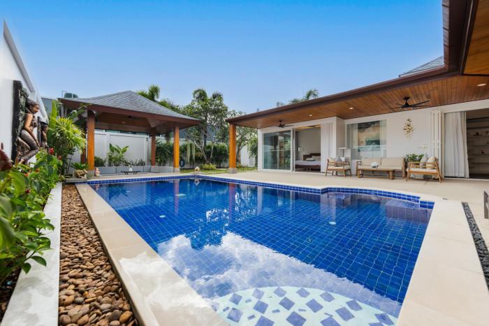Villa Hemi 2BR Modern Thai Style with Private Pool