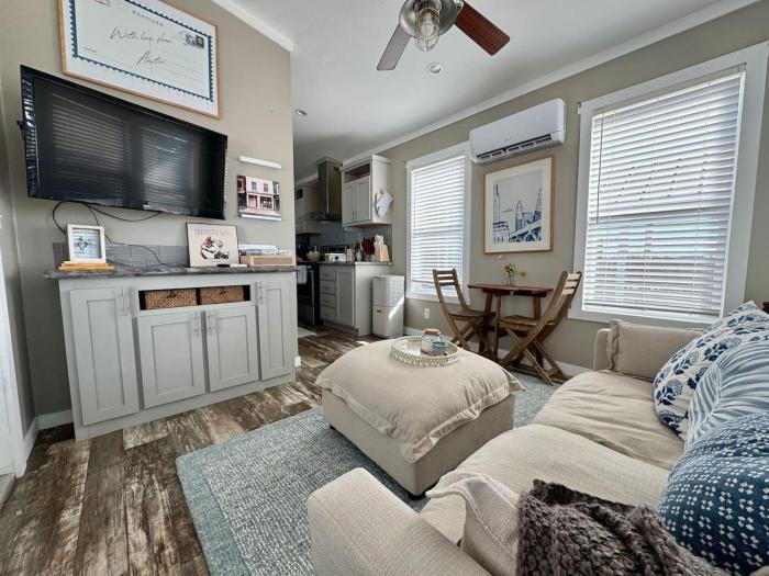 The Blue Nook a Tiny Home Retreat