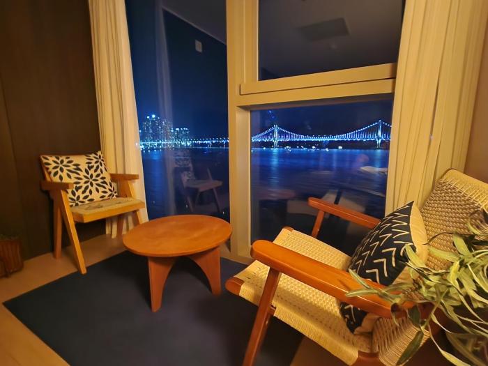 Sunset view of the sea